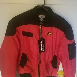 Caliber flight jacket